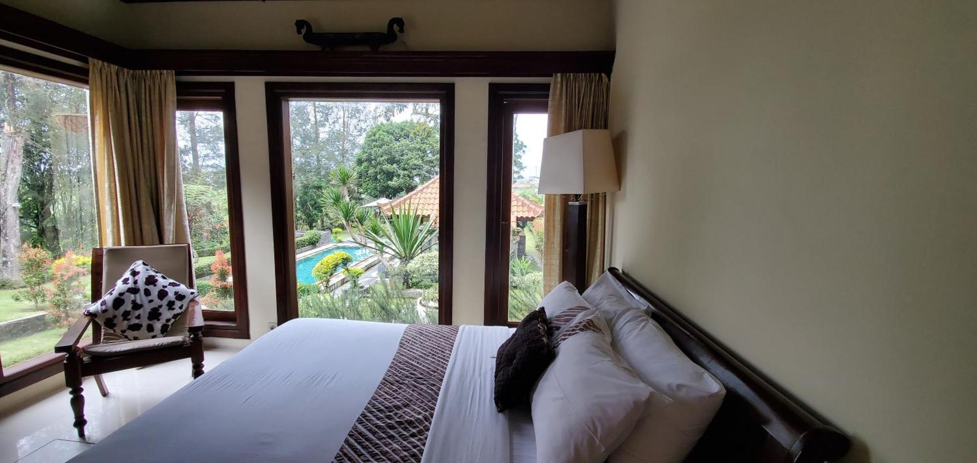 Balinese Villa In Berastagi Exterior foto